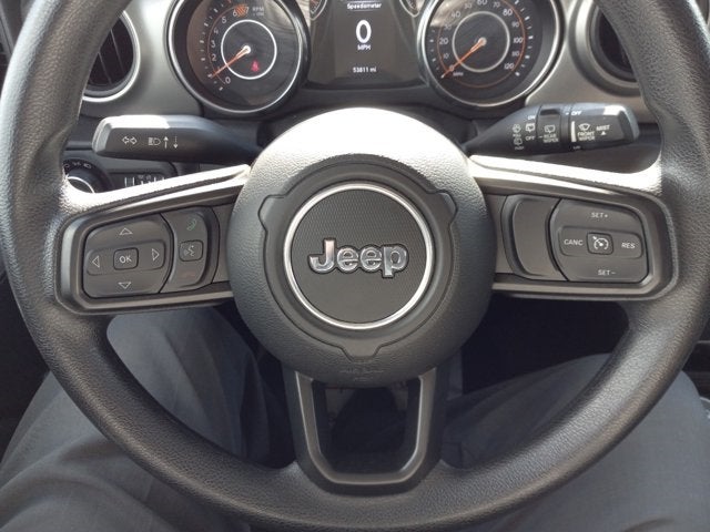 2021 Jeep Wrangler Sport